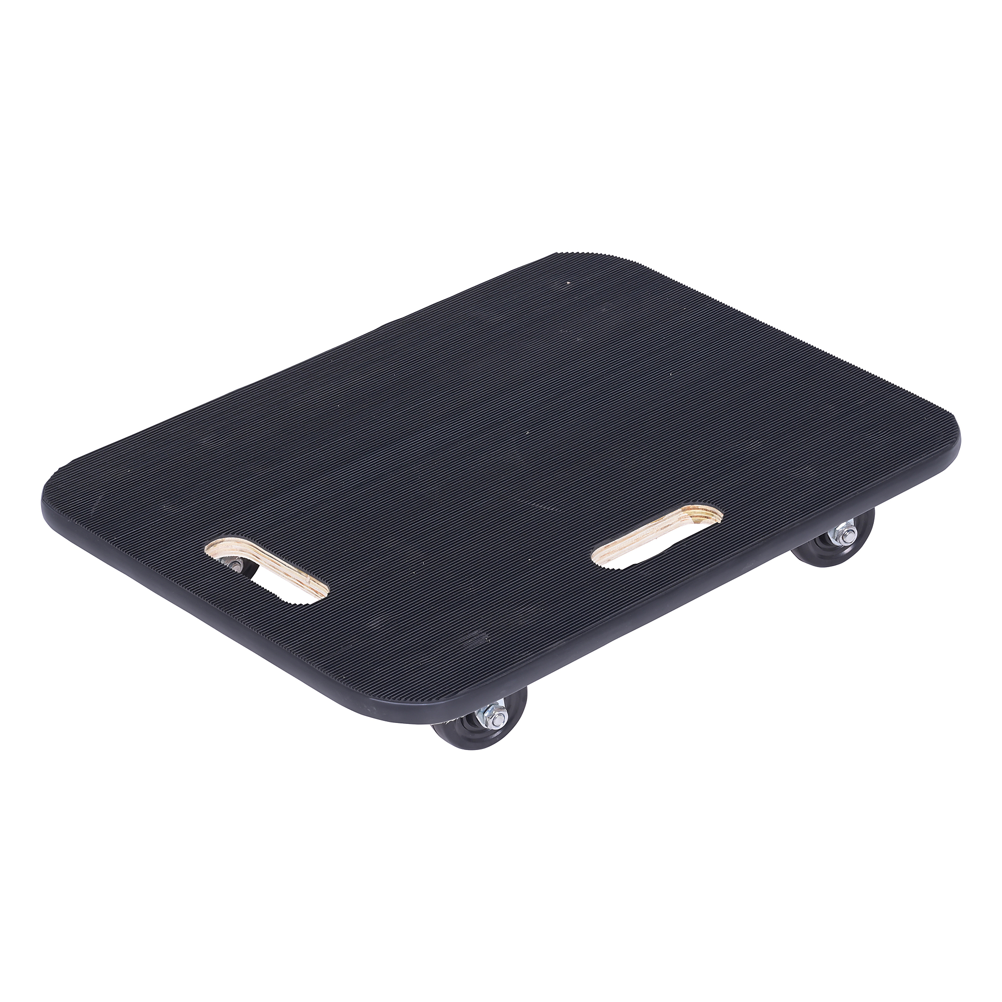 Vestil Fiber Wood Dolly - 18in. x 24in., 800-Lb. Capacity, Non-Marring Wheels, Model# FWD-1824-3R